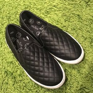 Black Slip on Stevie’s Sneakers